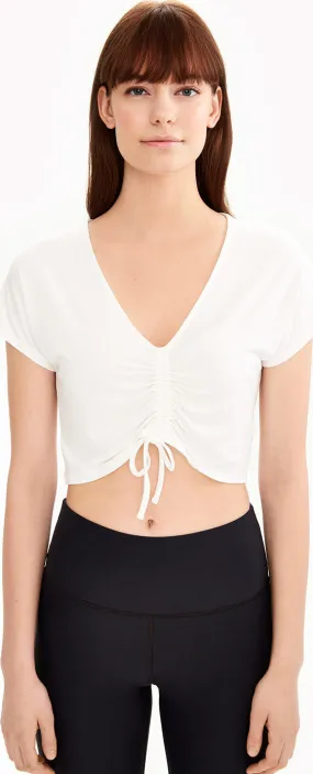 Anya Crop Tee - Women's|-|Crop Top Anya - Femme