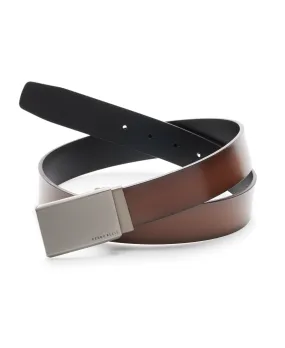 Reversible Matte Buckle Belt