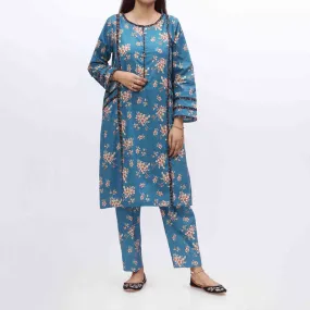 2PC- Digital Printed Khaddar Shirt & Trouser PW3267