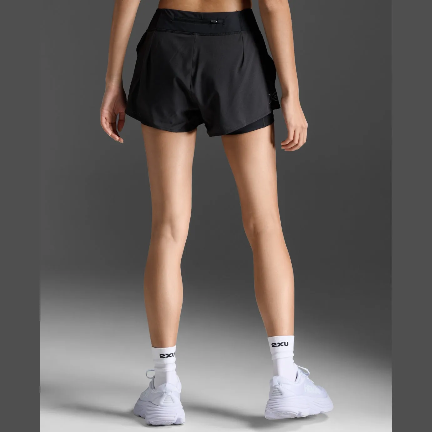 2XU Aero 2-in-1 4 Inch Short Women