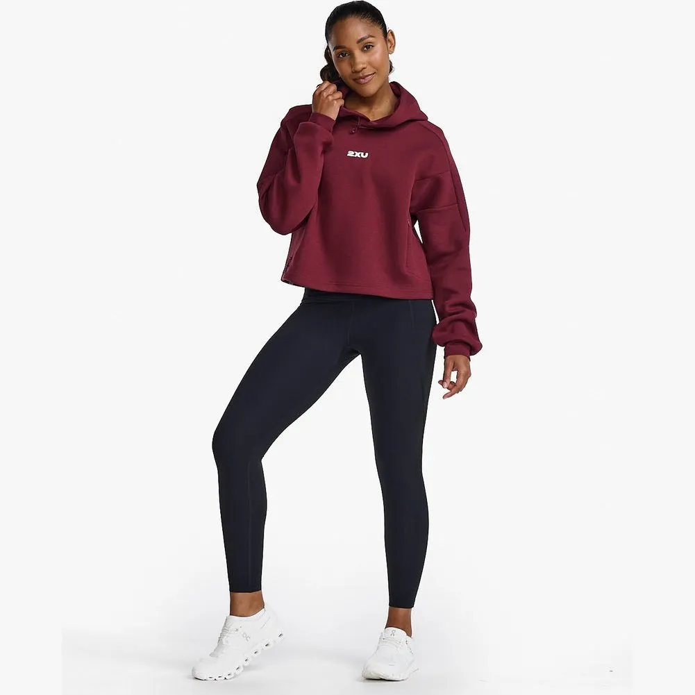 2XU Form Crop Hoodie Womens