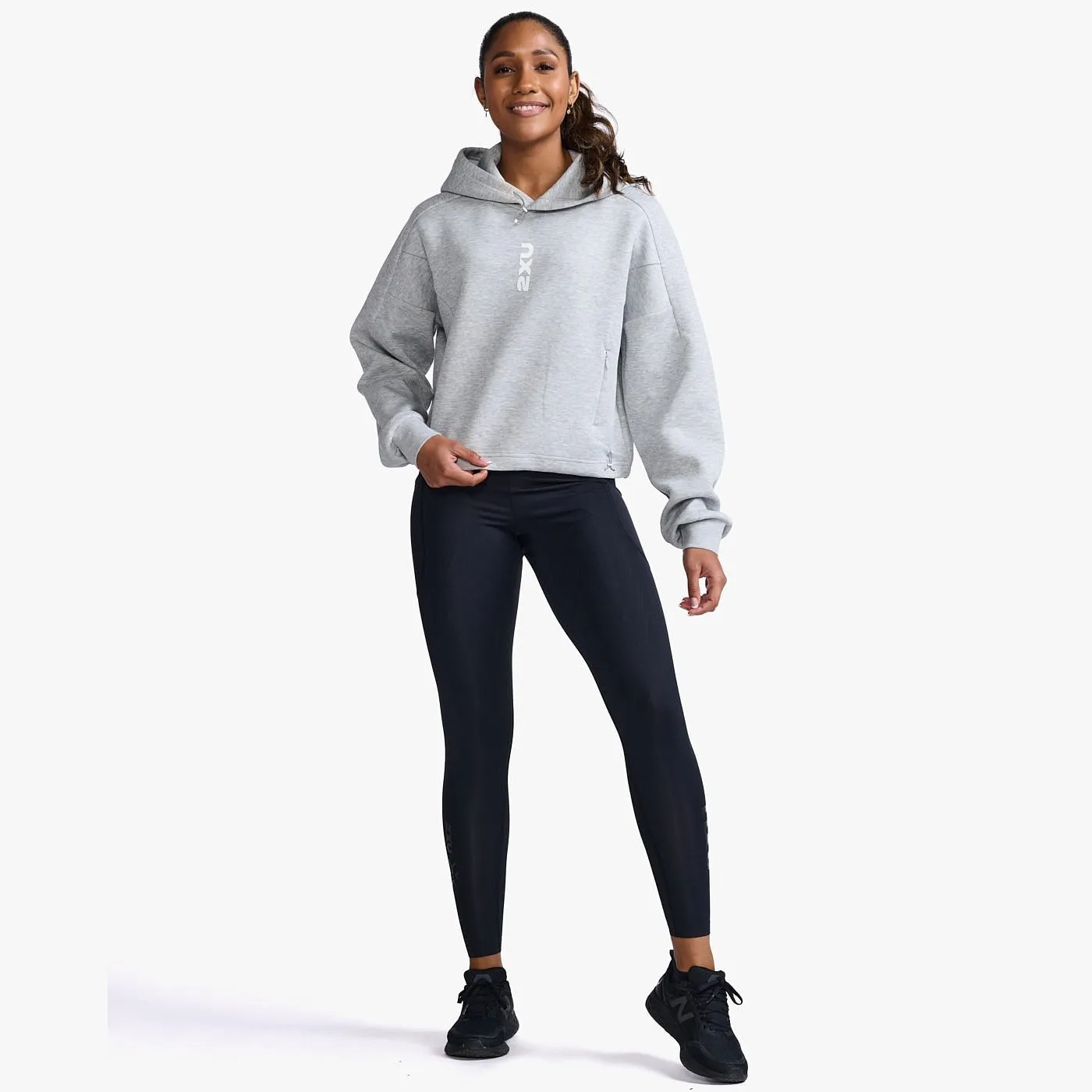 2XU Form Crop Hoodie Womens