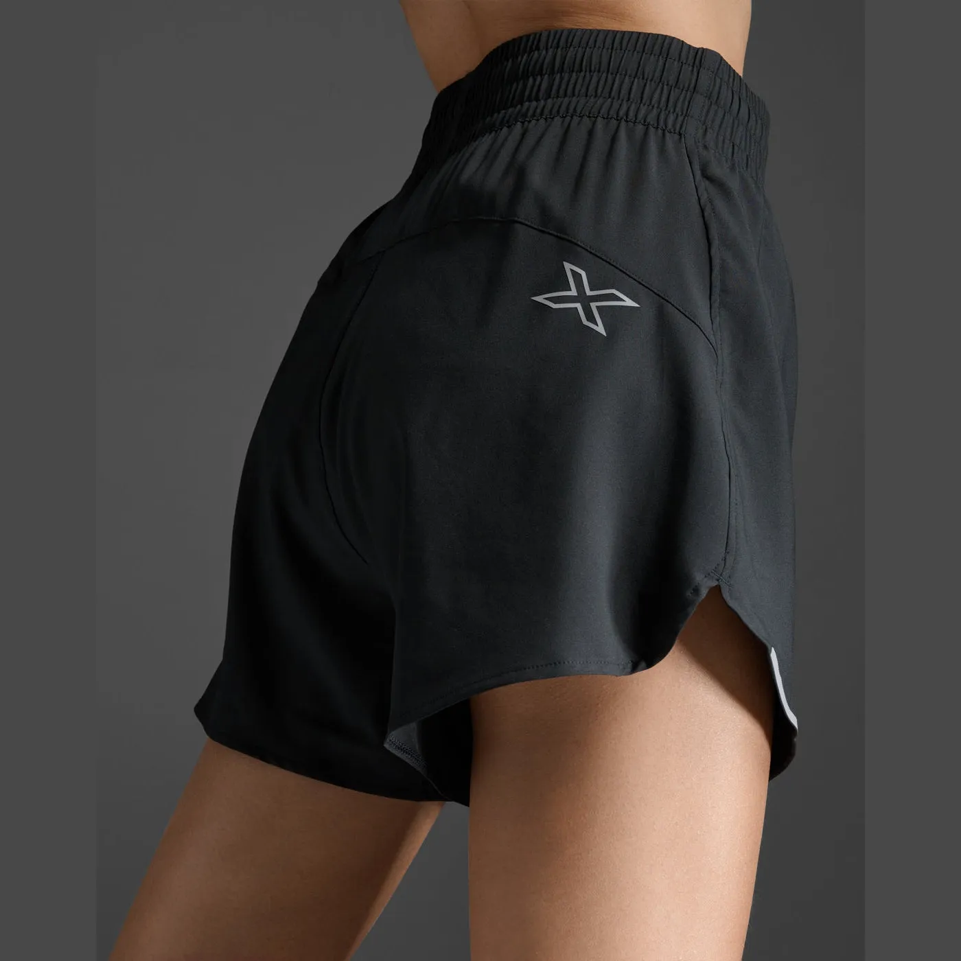 2XU Hi-Rise Aero 4 Inch Short Womens