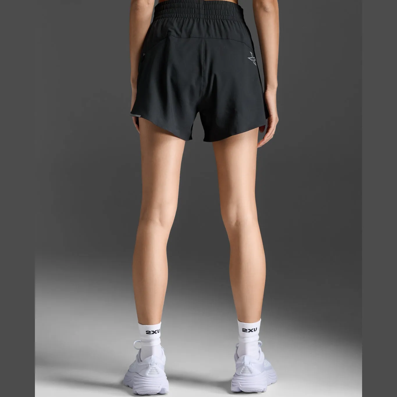 2XU Hi-Rise Aero 4 Inch Short Womens