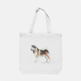 Alaskan Malamute Tote Bag