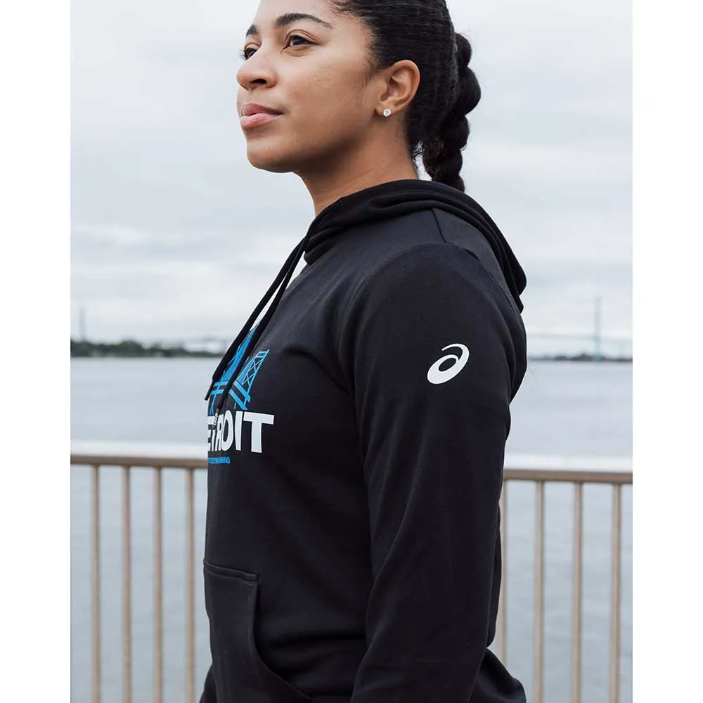 All Gender Gazelle Sports x WeRun313 French Terry Pullover Hoody - Team Black