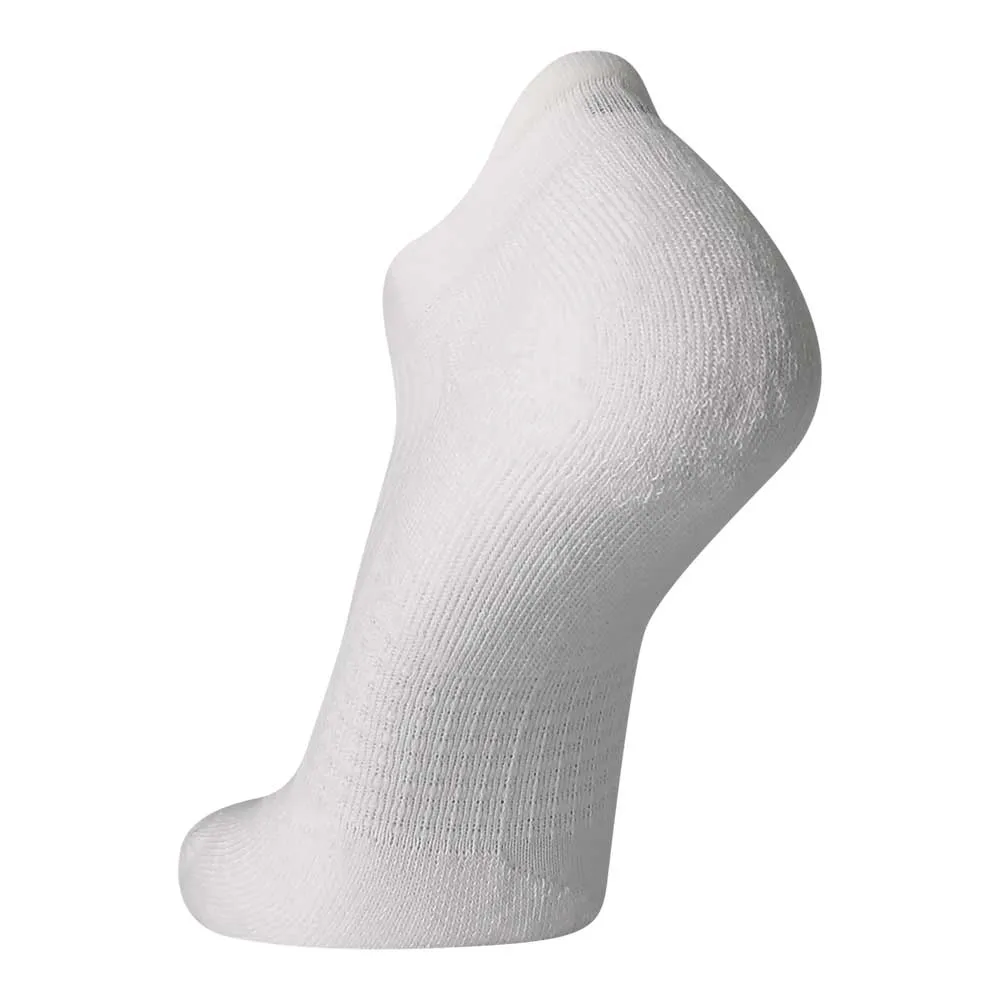 All Gender Ghost No Show Sock - White