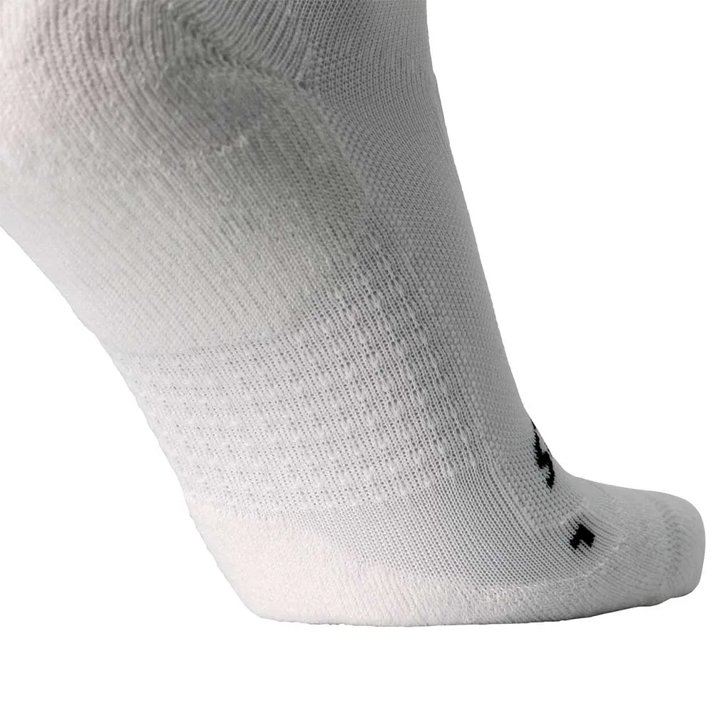 All Gender Ghost No Show Sock - White