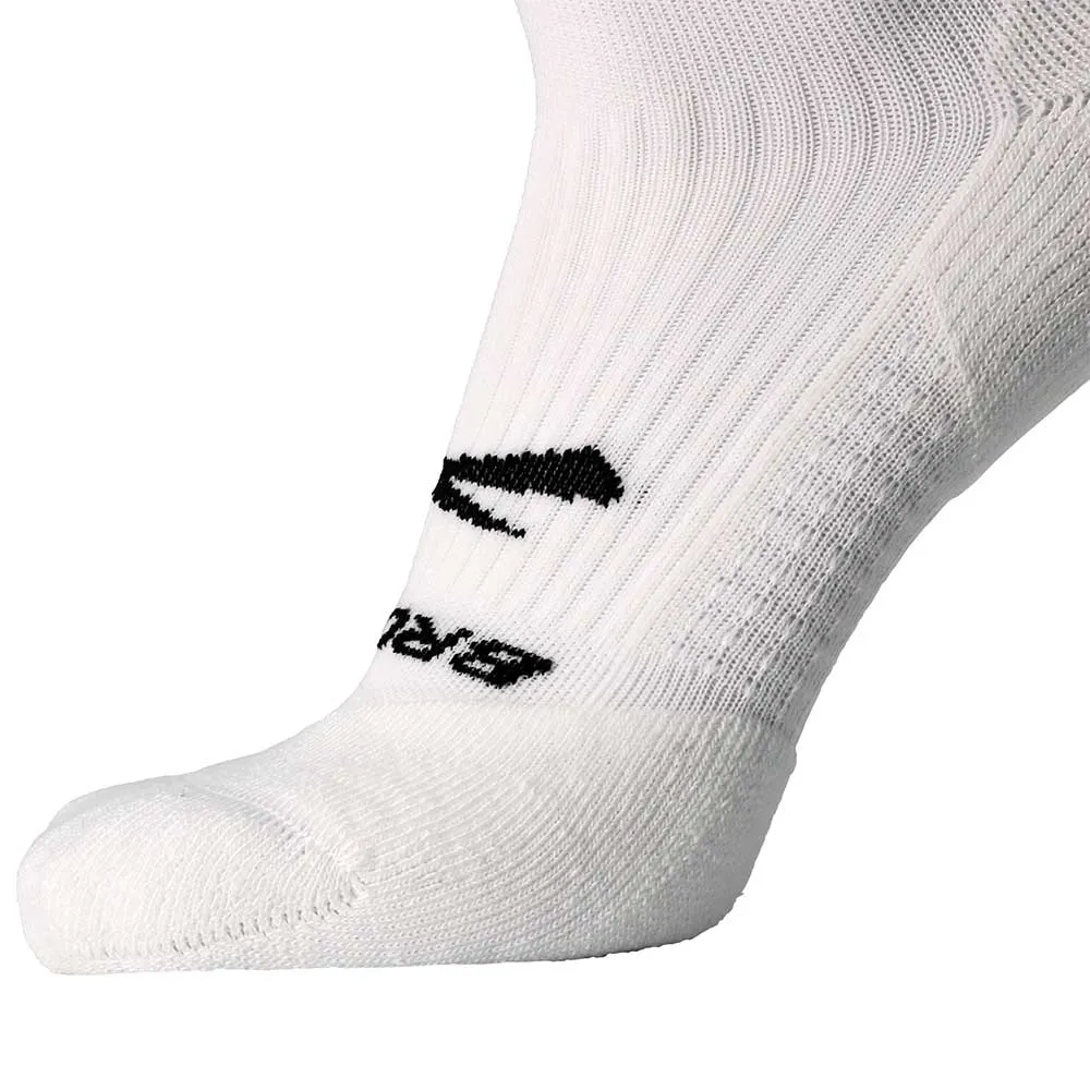 All Gender Ghost No Show Sock - White