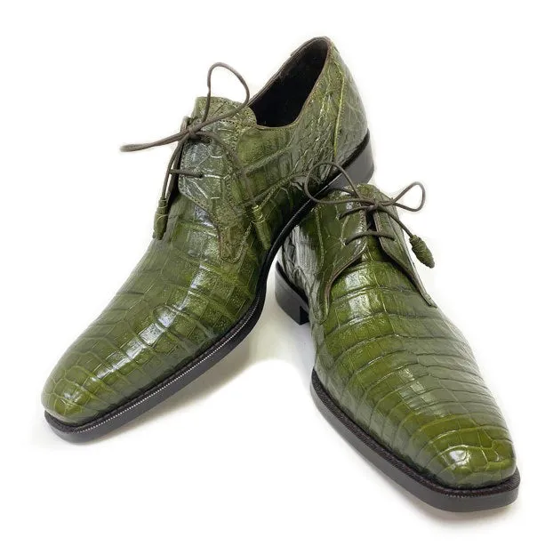 Anderson Crocodile Oxford Olive