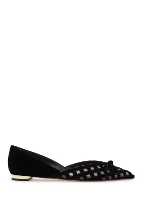 Aquazzura Women's Romantic Ballet Flats Made Of