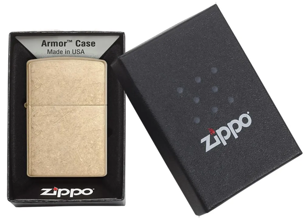 Armor® Tumbled Brass