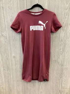 Athletic Dress By Puma In Red, Size: S