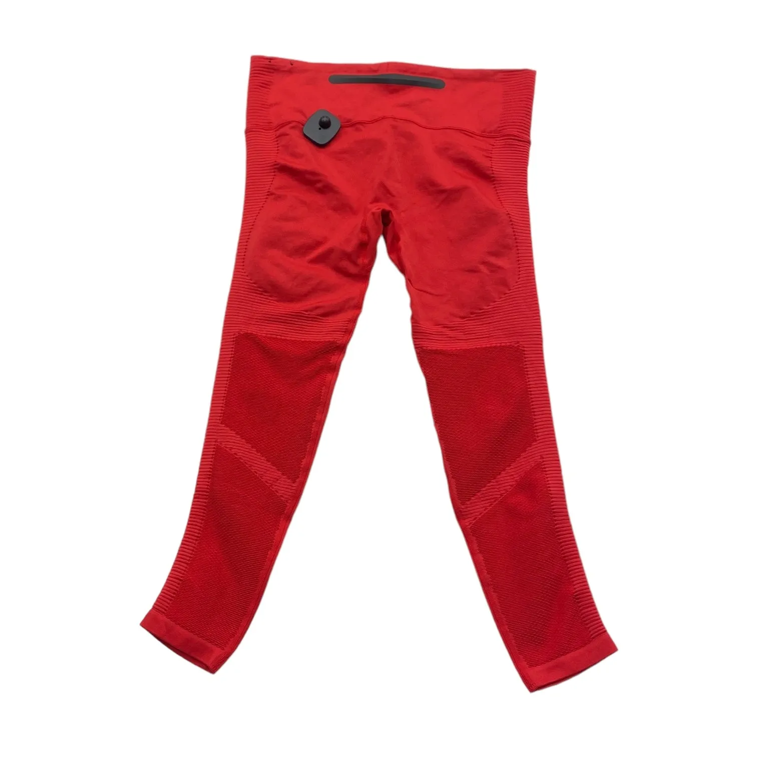 Athletic Leggings By Nike In Red, Size: L