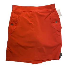 Athletic Skirt By Athleta In Red, Size: 6