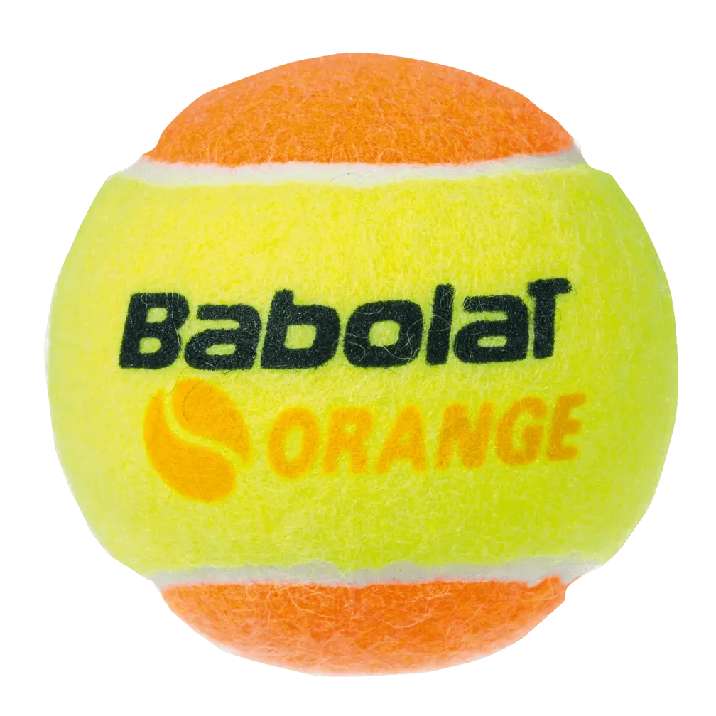 Babolat Orange X3 Yellow Tennis Balls