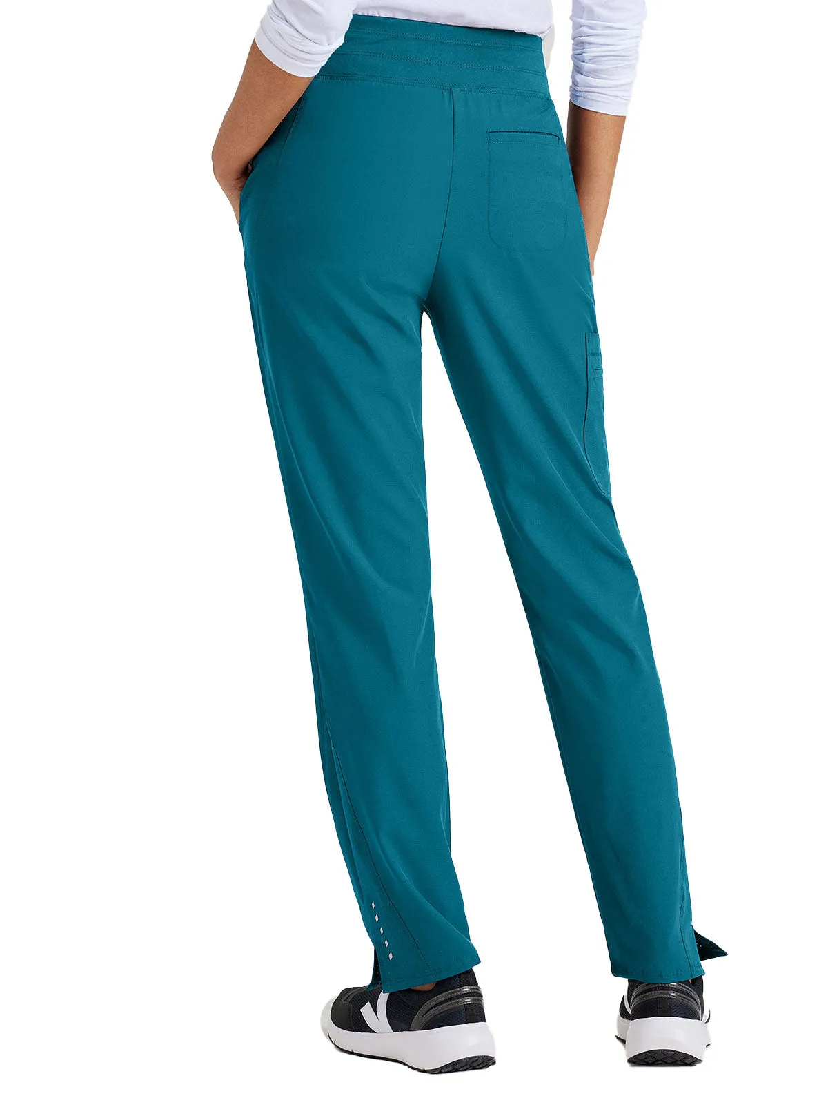 Barco One - Women's Knit Waistband Slim Leg Pant