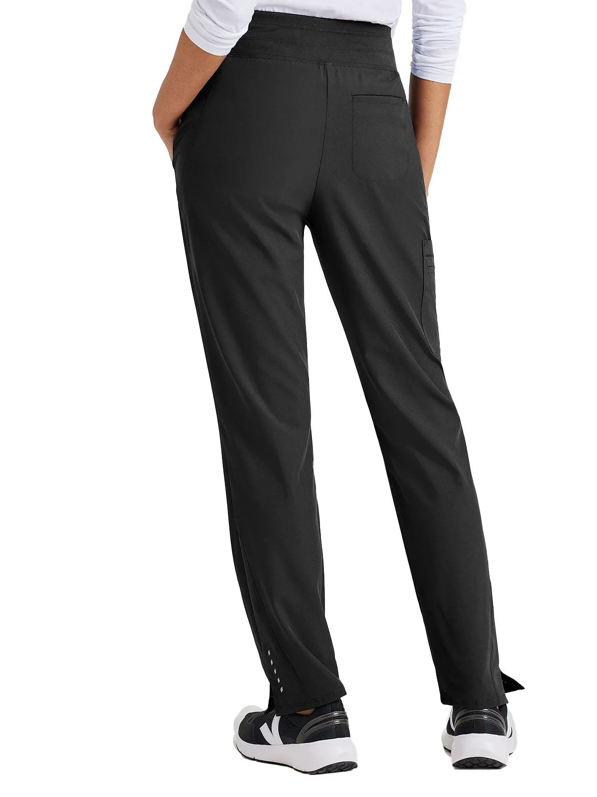 Barco One - Women's Knit Waistband Slim Leg Pant