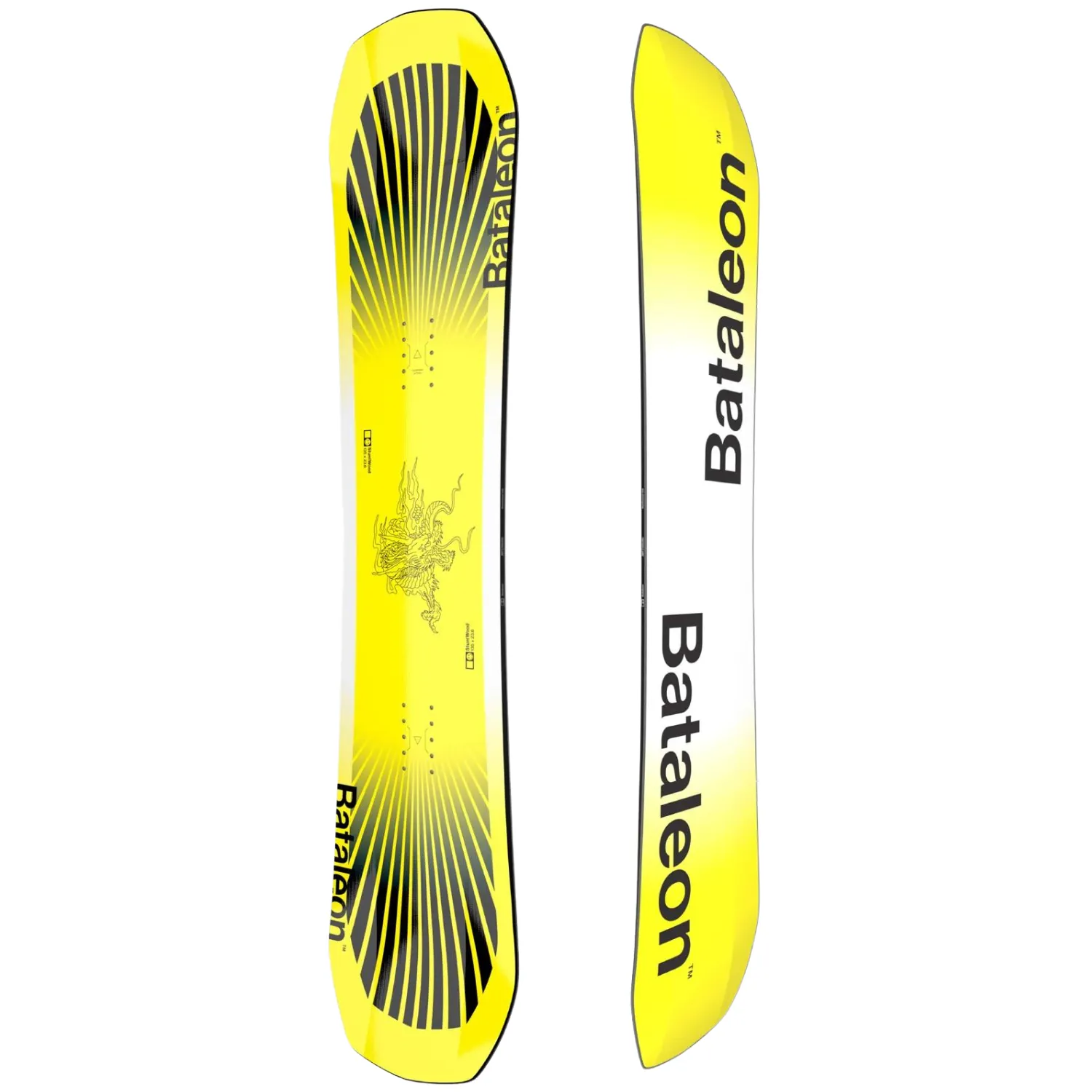 Bataleon Stuntwood 2024 - Youth Snowboard