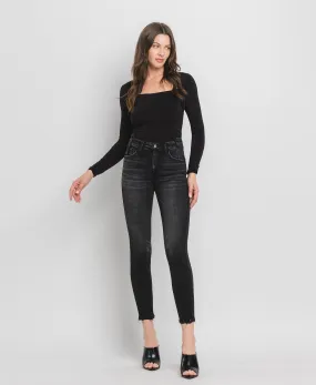 Beautifully - High Rise Skinny Jeans