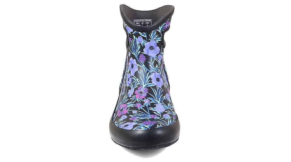 Bogs Womens Patch Ankle Boot Black Multi