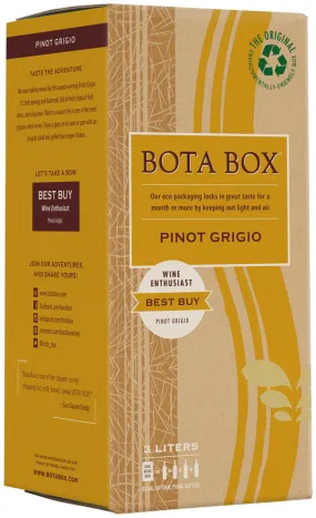 Bota Box Pinot Grigio 3L