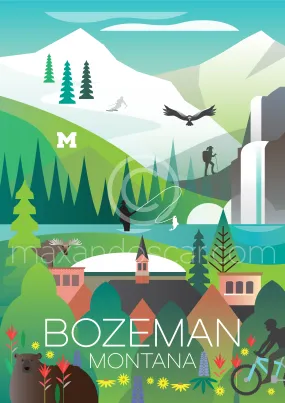 BOZEMAN PRINT