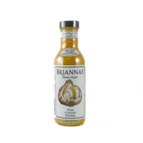 Briannas Asiago Caesar Dressing, 355ml