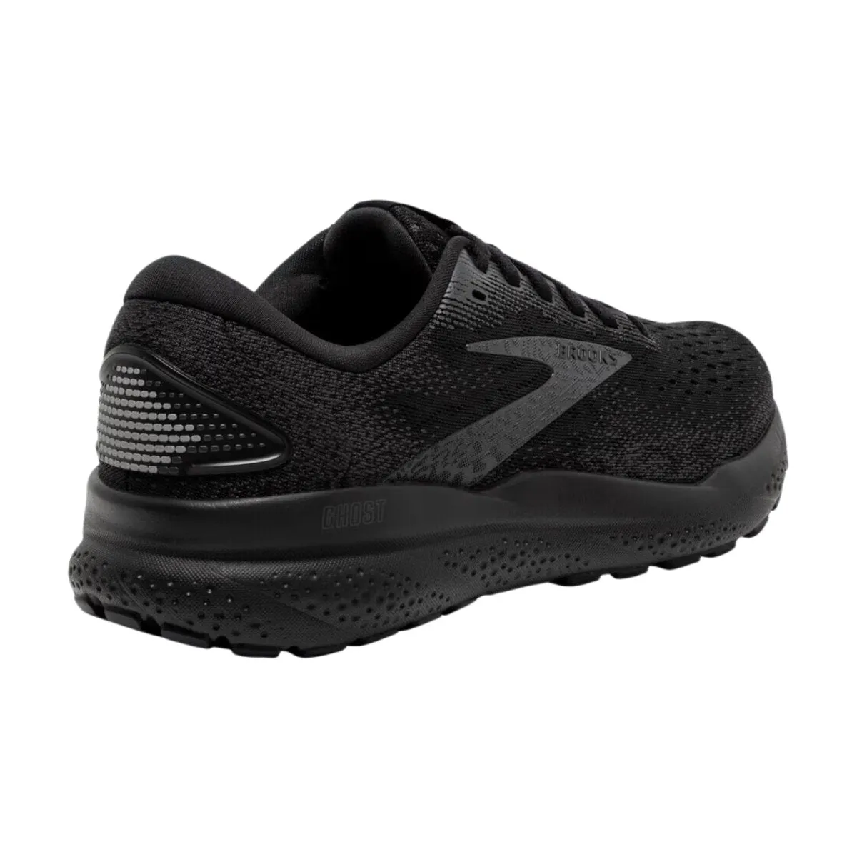 Brooks Men's Ghost 16 Black/Black/Ebony