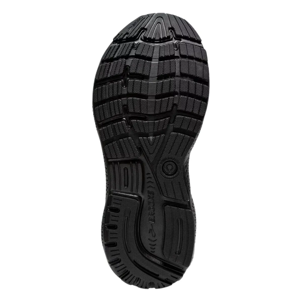 Brooks Men's Ghost 16 Black/Black/Ebony