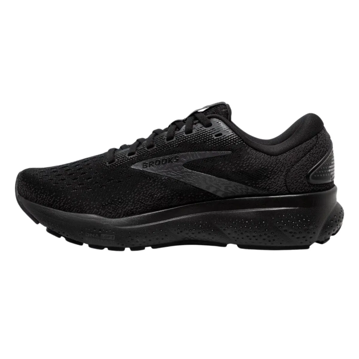 Brooks Men's Ghost 16 Black/Black/Ebony