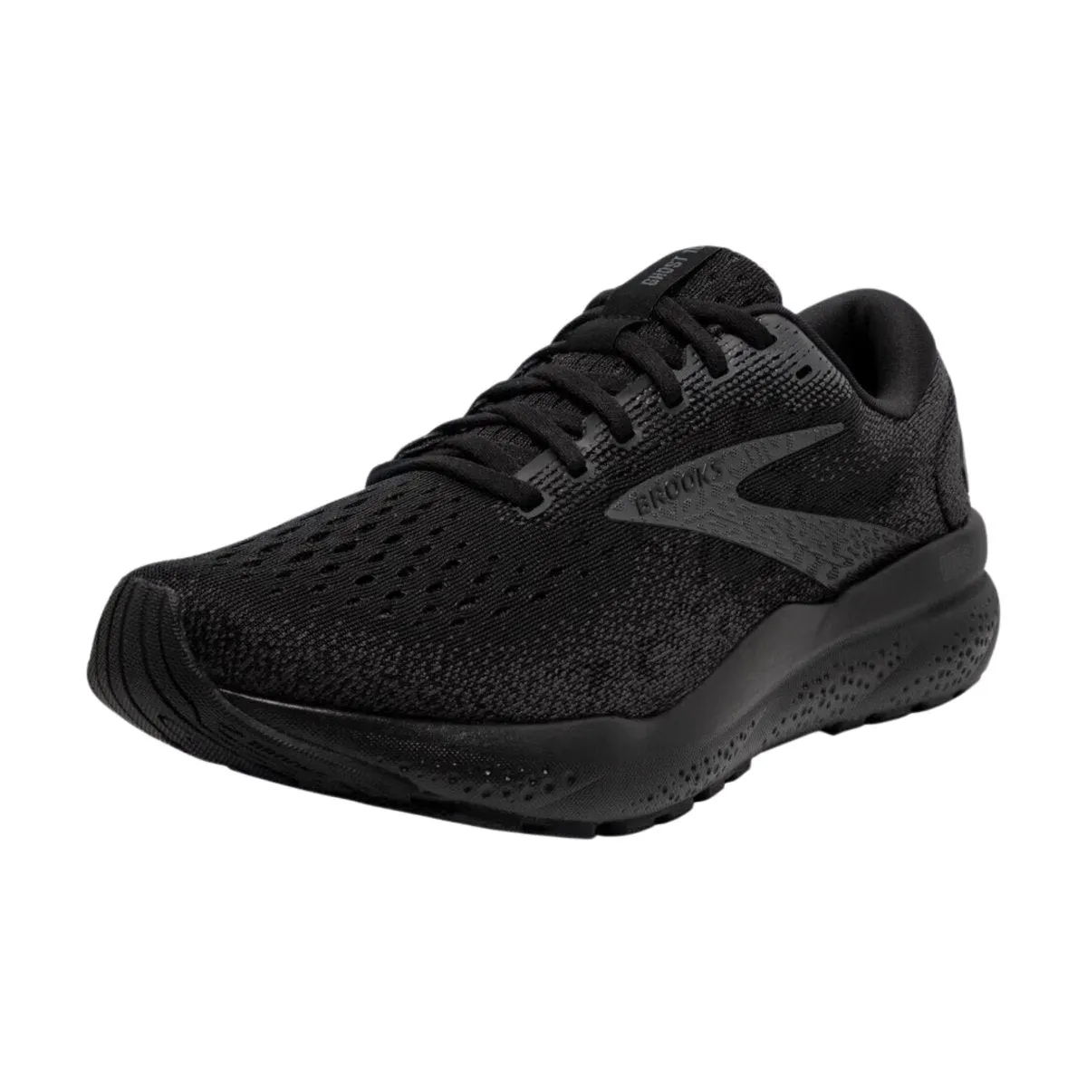 Brooks Men's Ghost 16 Black/Black/Ebony