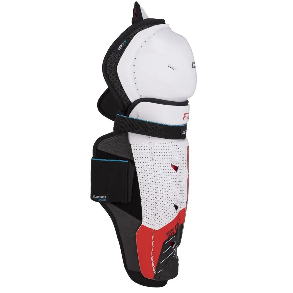 CCM Jetspeed FT6 Pro Senior Hockey Shin Guards