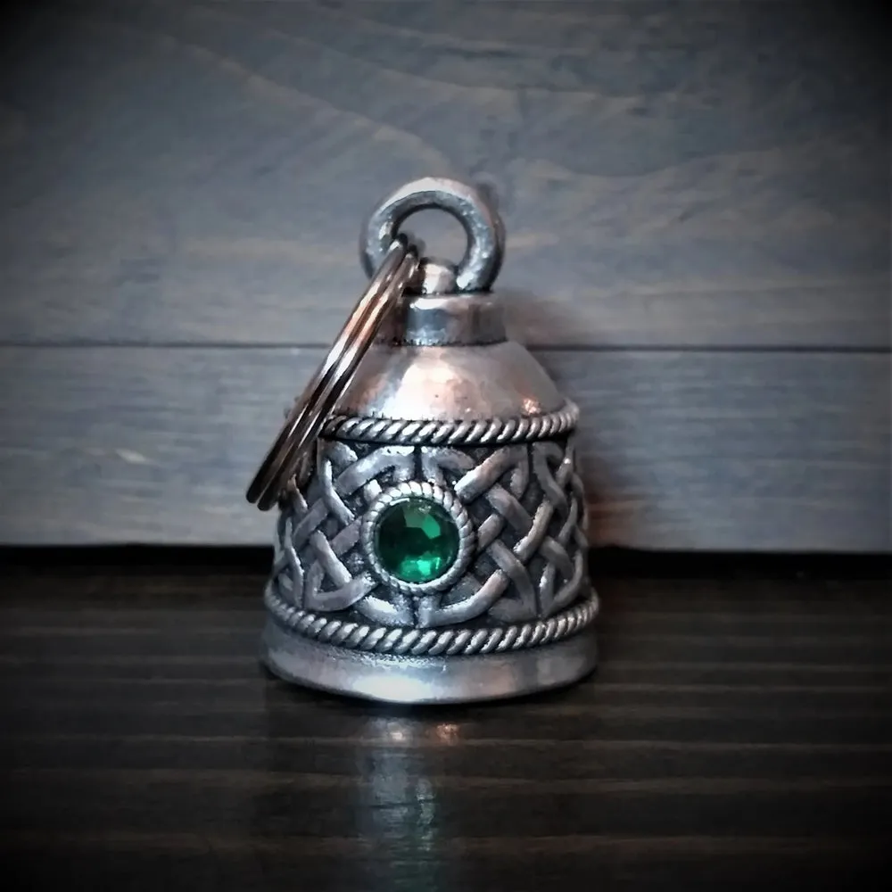 Celtic Band Diamond Bell