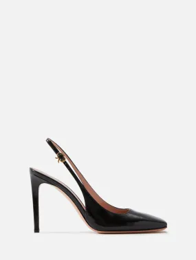 Christina Square Toe Slingback