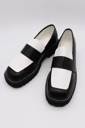 Colorblock Flatform Loafer