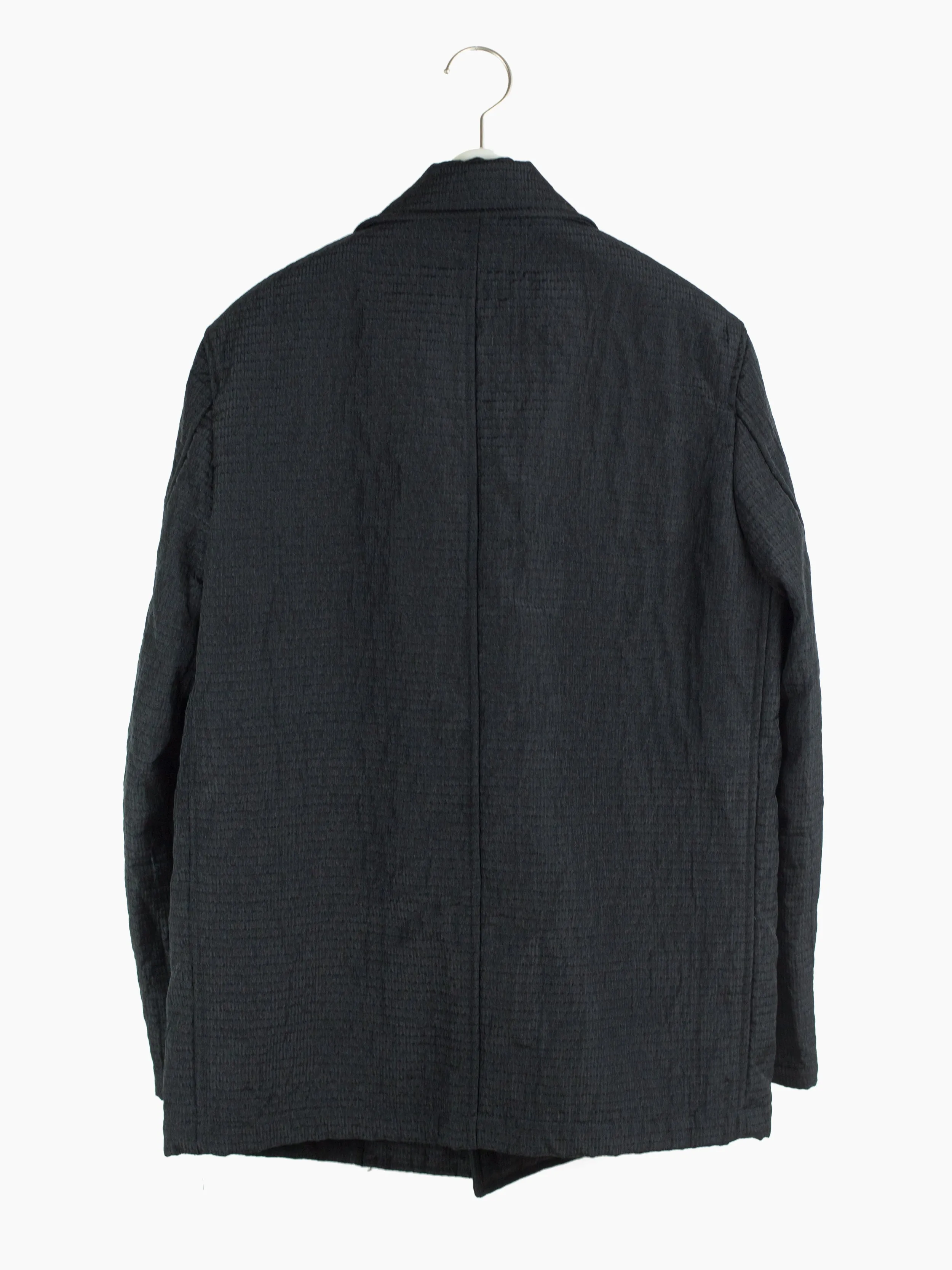 Comme des Garçons Homme 2002 Sashiko Textured Deck Jacket