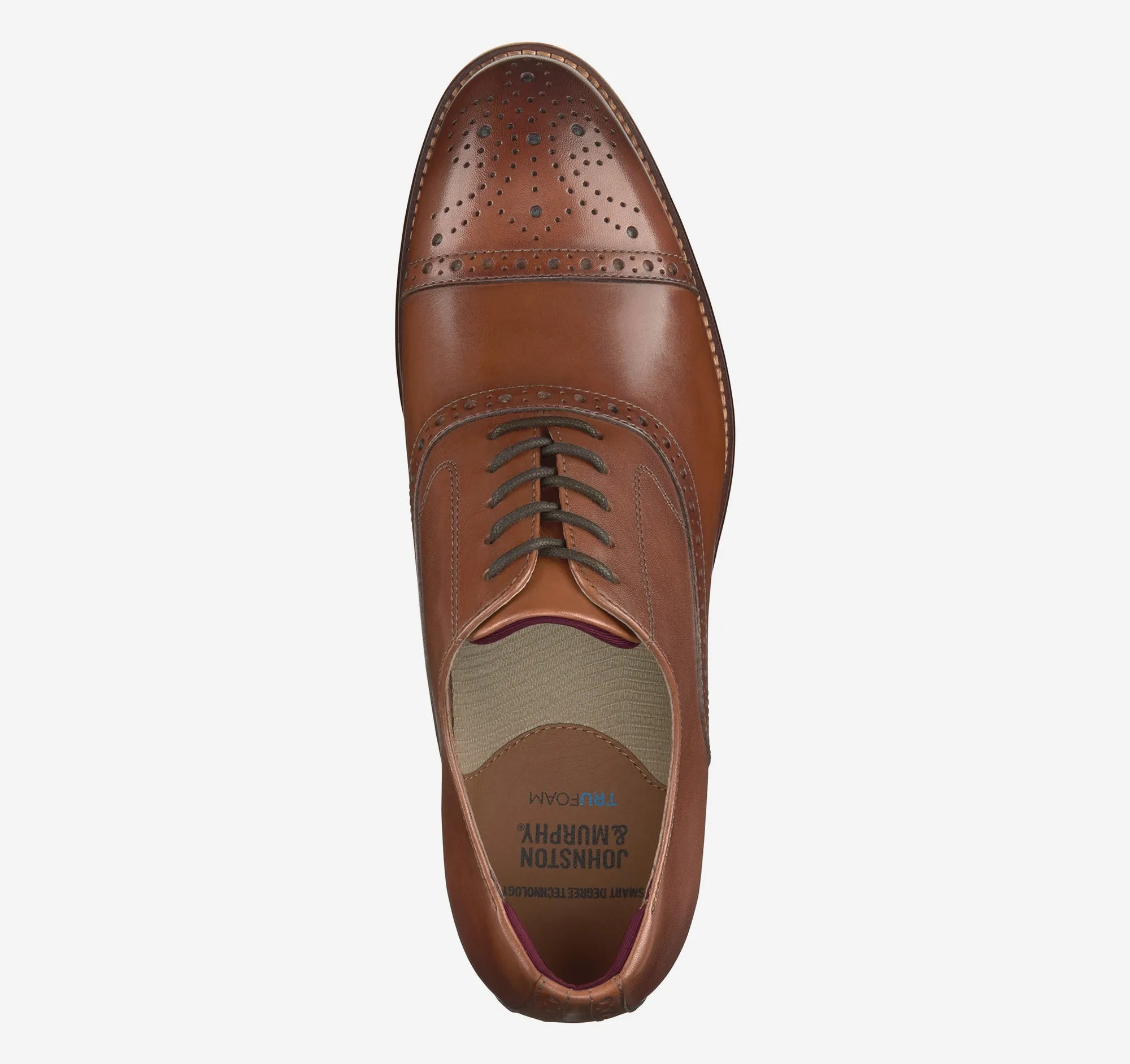 Conard 2.0 Cap Toe - Tan Full Grain