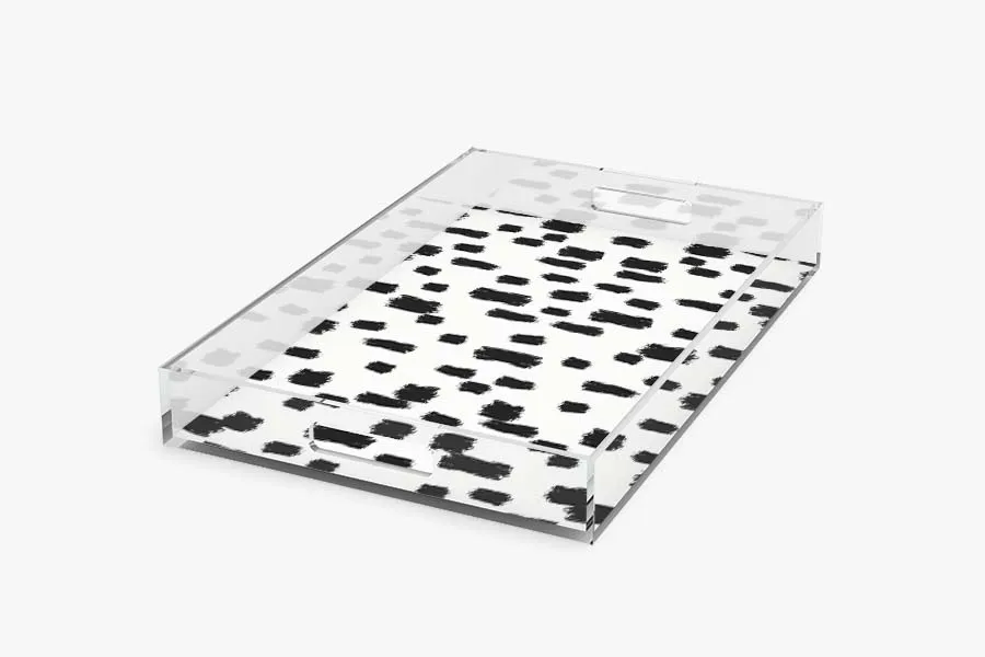 Confetti Acrylic Tray