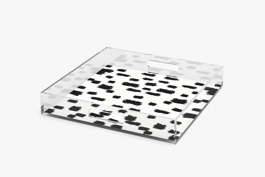 Confetti Acrylic Tray