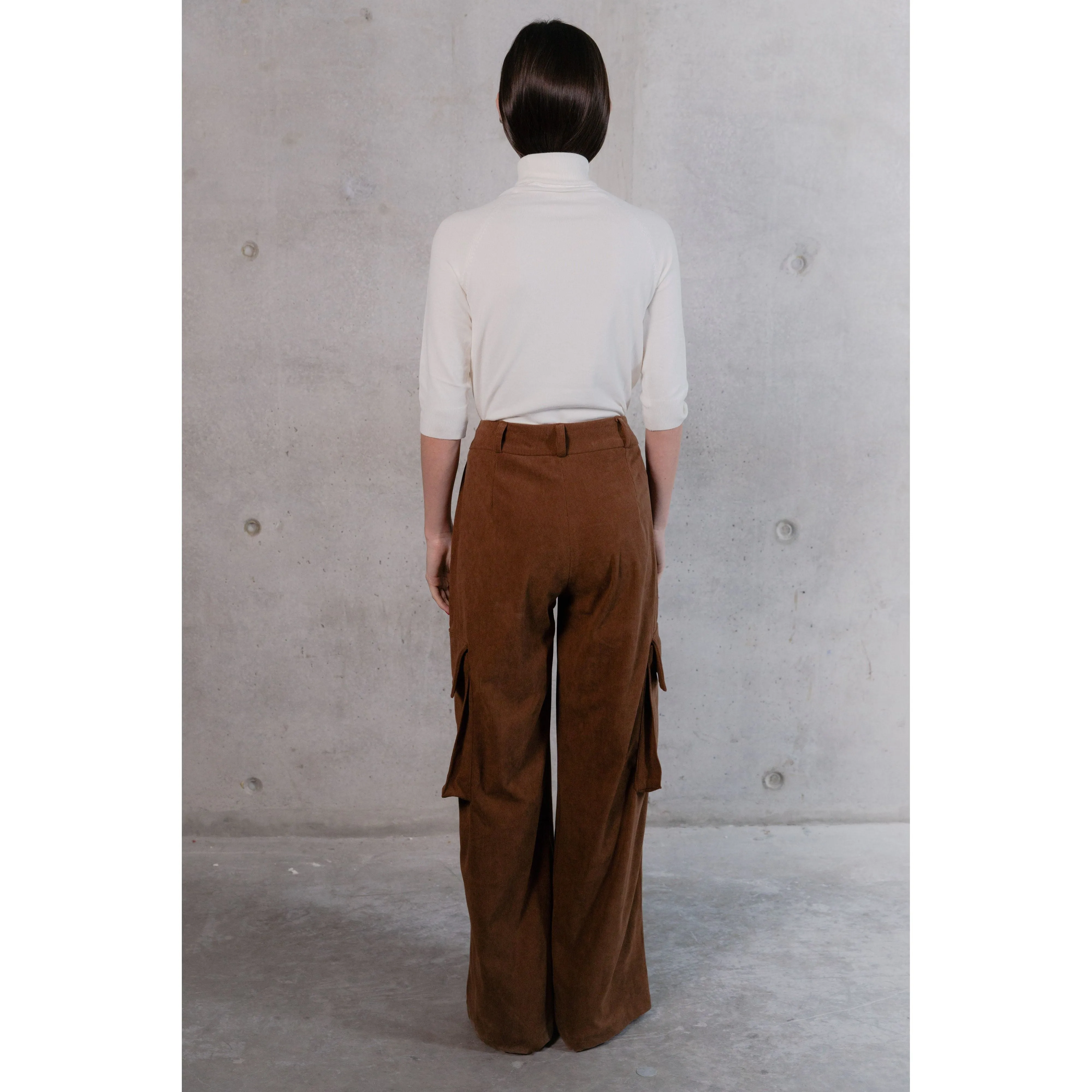 Courtney Corduroy Cargo Pants