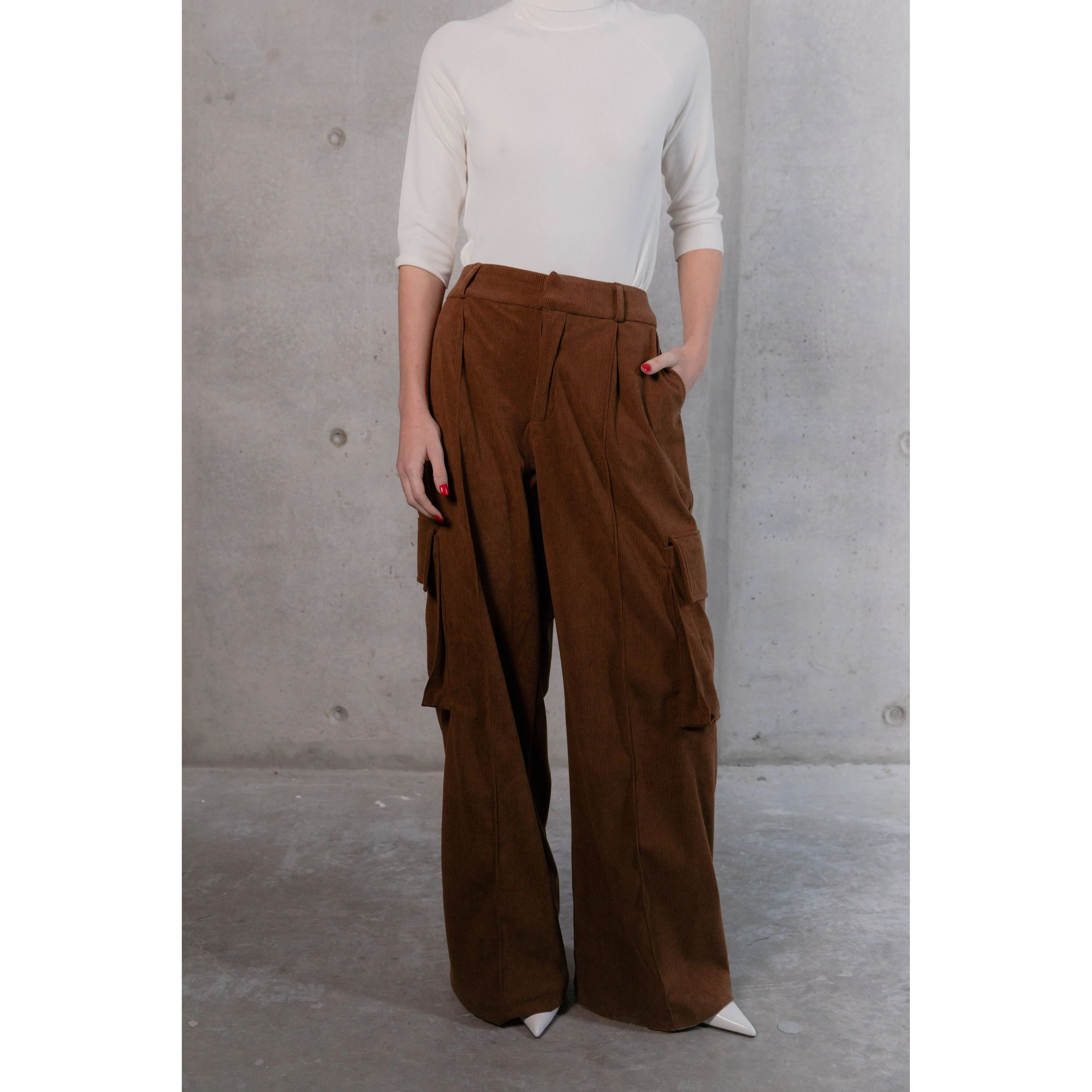 Courtney Corduroy Cargo Pants