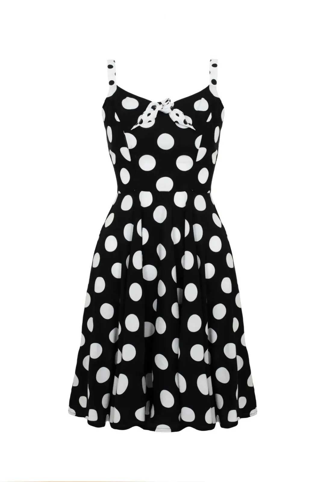 Dolores Polka Dress