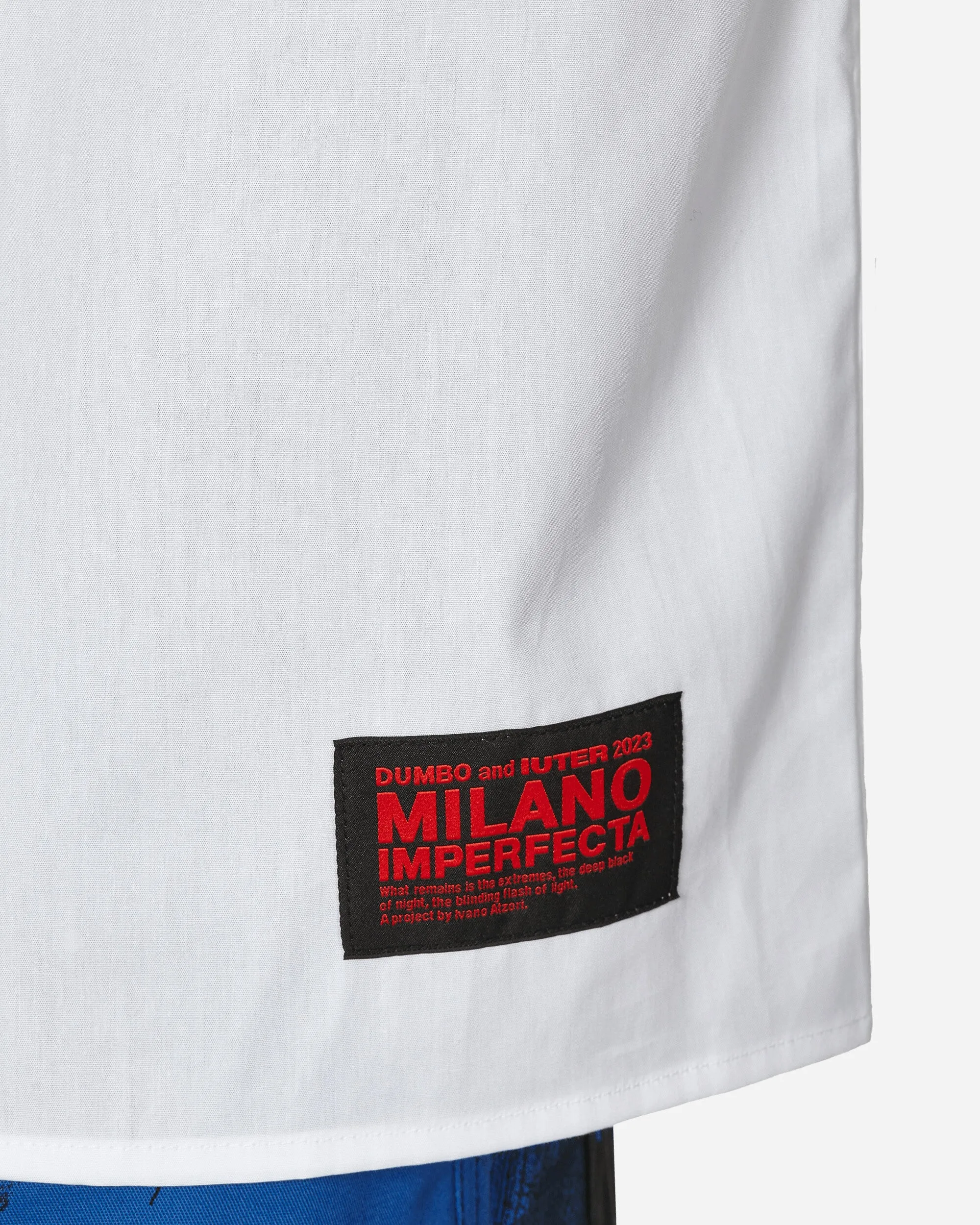 DUMBO Milano Imperfecta Dress Shirt White