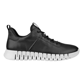 Ecco Men's Gruuv Black Leather