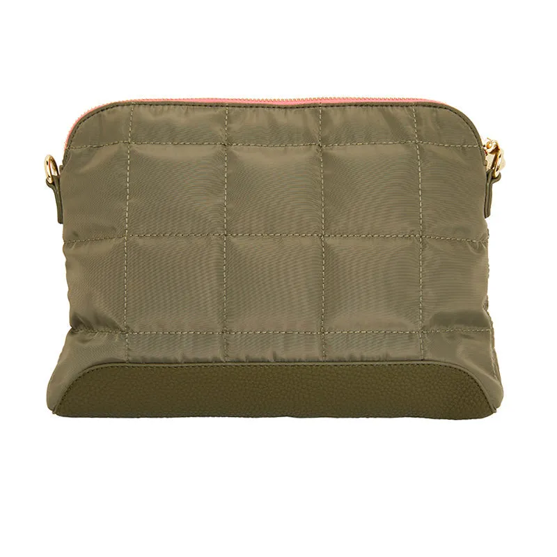 Elms & King - Soho Large Crossbody - Khaki