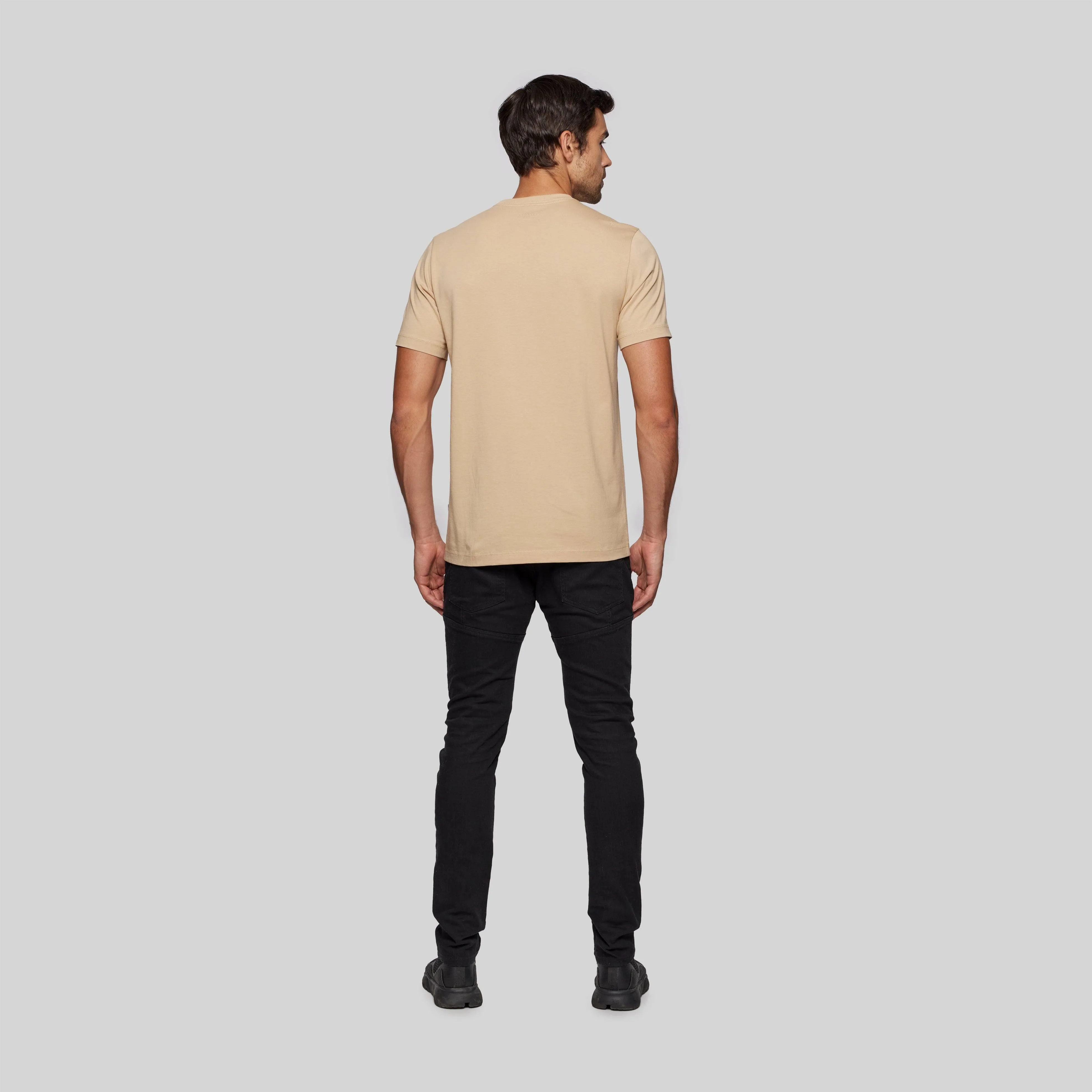 ELNATH CAMEL T-SHIRT