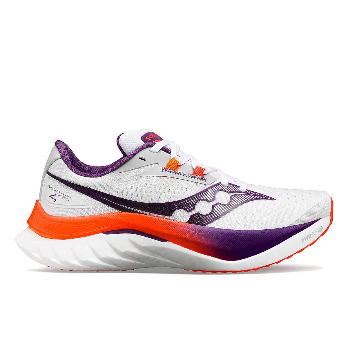 Endorphin Speed 4 Wms | White/Violet