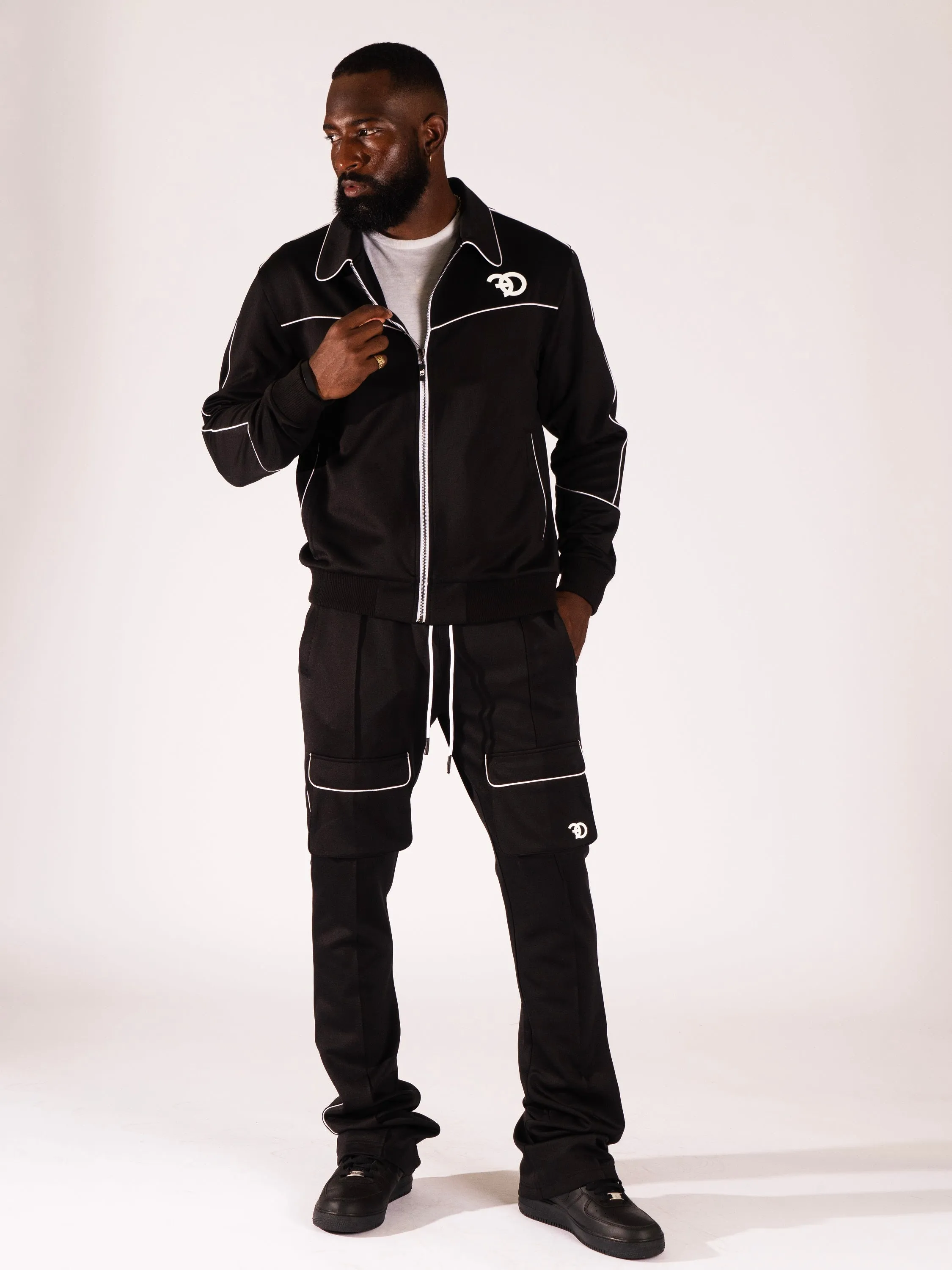 F5770 Romo Track Jacket - Black