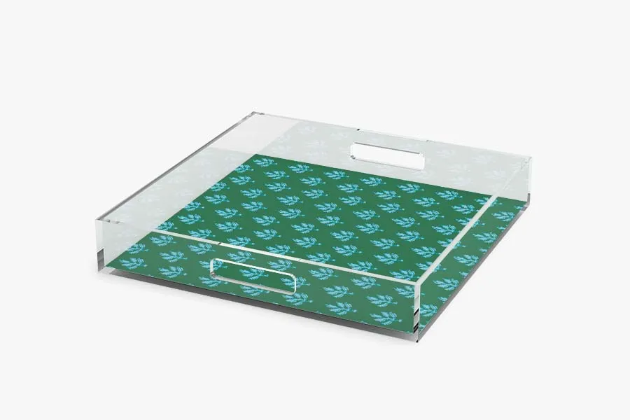 Flora Acrylic Tray